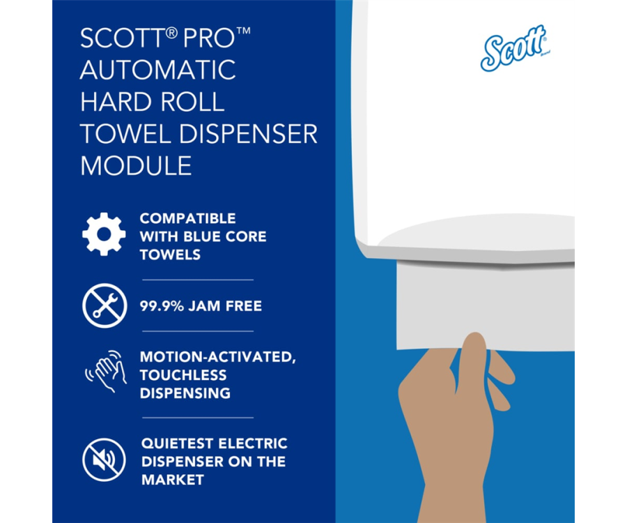 Scott® Pro Automatic Hard Roll Towel Dispenser Module (1/Case)